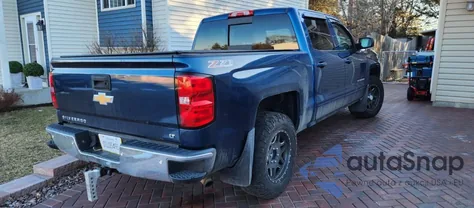 2015 Chevrolet Silverado K1500 Lt из США, поврежденный, VIN 3GCUKREC9FG227937